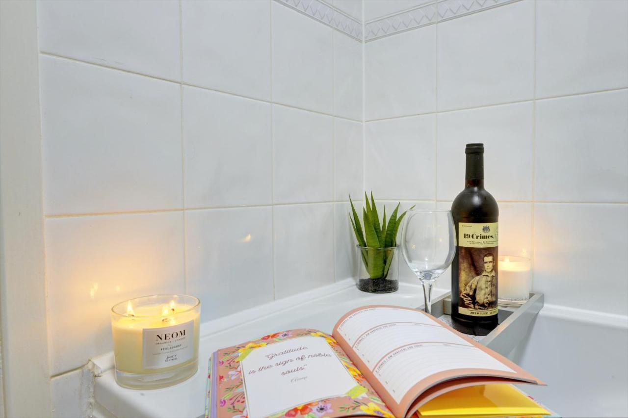 Modern 2 Bed House Sleeps 6 Southam Town Centre - Inspire Homes Ltd Buitenkant foto